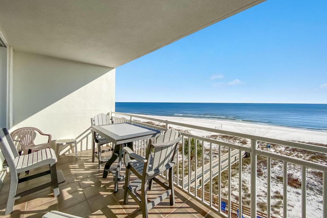 Seaspray West 505- Gulf Front Villa Perdido Key Exteriör bild