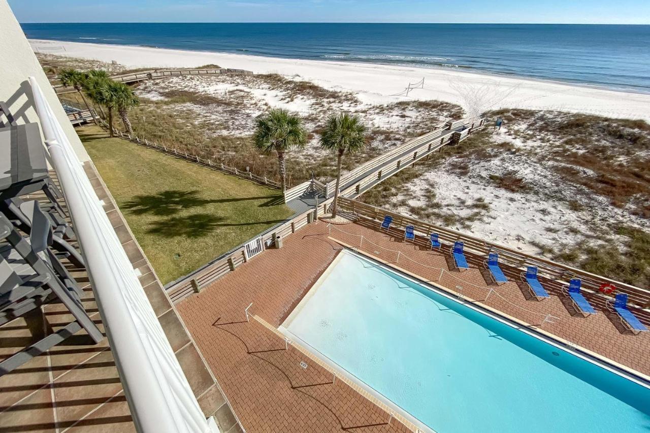 Seaspray West 505- Gulf Front Villa Perdido Key Exteriör bild